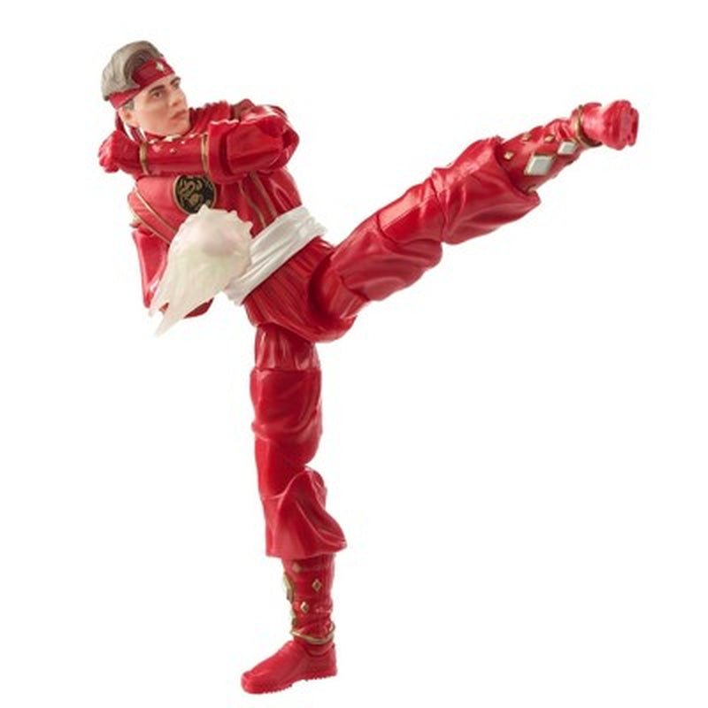 Power Rangers Lightning Collection Mighty Morphin Ninja Red Ranger Action Figure (Target Exclusive) - LOW&BEHOLD