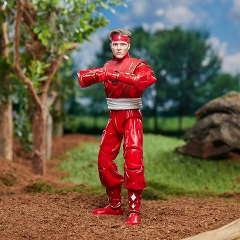 Power Rangers Lightning Collection Mighty Morphin Ninja Red Ranger Action Figure (Target Exclusive) - LOW&BEHOLD