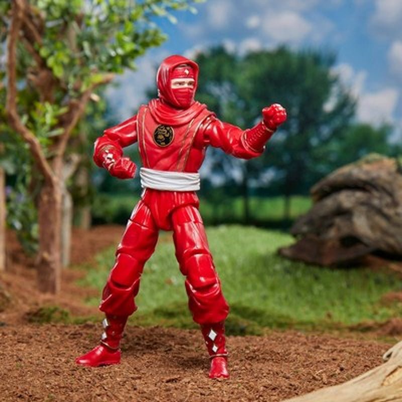 Power Rangers Lightning Collection Mighty Morphin Ninja Red Ranger Action Figure (Target Exclusive) - LOW&BEHOLD