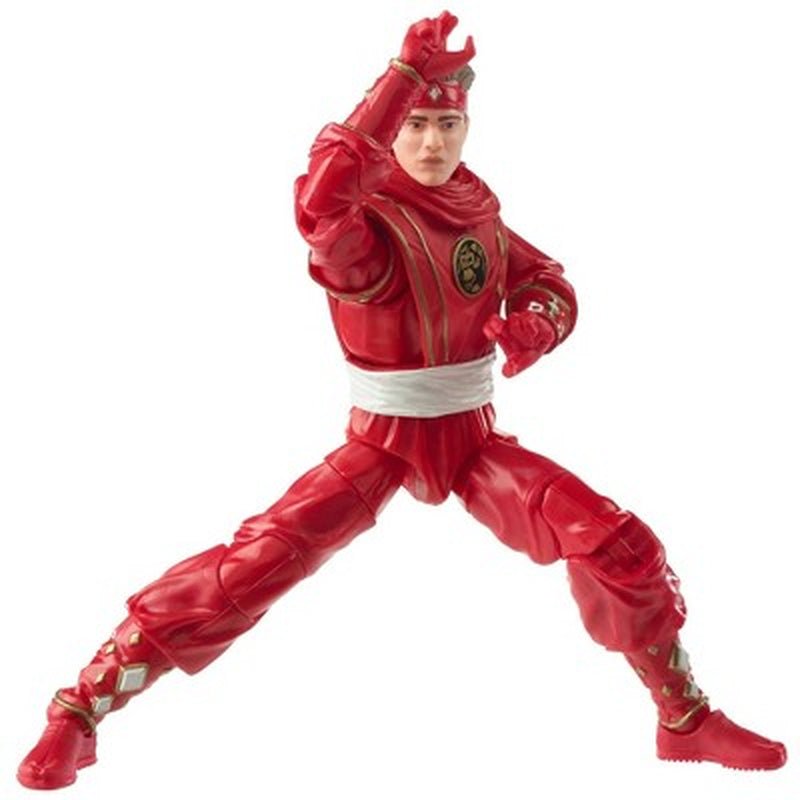 Power Rangers Lightning Collection Mighty Morphin Ninja Red Ranger Action Figure (Target Exclusive) - LOW&BEHOLD