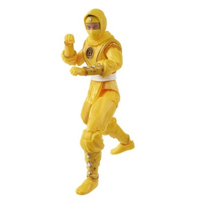 Power Rangers Lightning Collection Mighty Morphin Ninja Yellow Ranger Action Figure (Target Exclusive) - LOW&BEHOLD