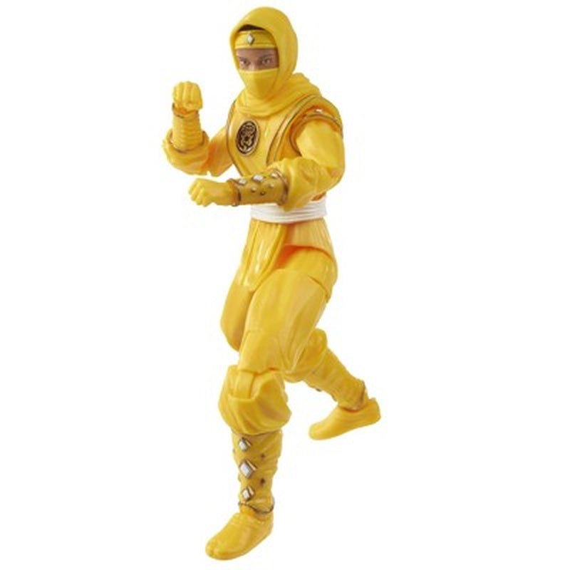 Power Rangers Lightning Collection Mighty Morphin Ninja Yellow Ranger Action Figure (Target Exclusive) - LOW&BEHOLD