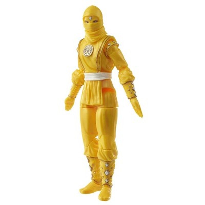 Power Rangers Lightning Collection Mighty Morphin Ninja Yellow Ranger Action Figure (Target Exclusive) - LOW&BEHOLD