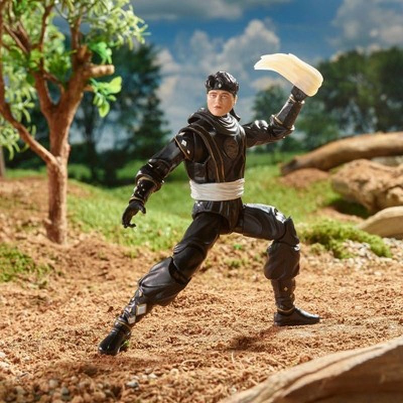 Power Rangers Lightning Collection Monsters Mighty Morphin Ninja Black Ranger (Target Exclusive) - LOW&BEHOLD