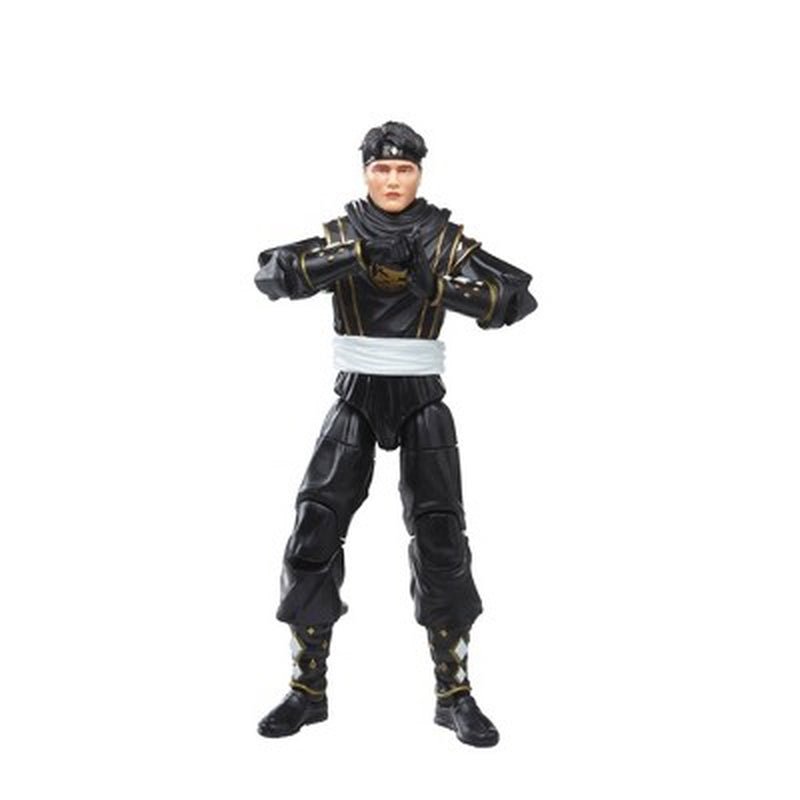 Power Rangers Lightning Collection Monsters Mighty Morphin Ninja Black Ranger (Target Exclusive) - LOW&BEHOLD