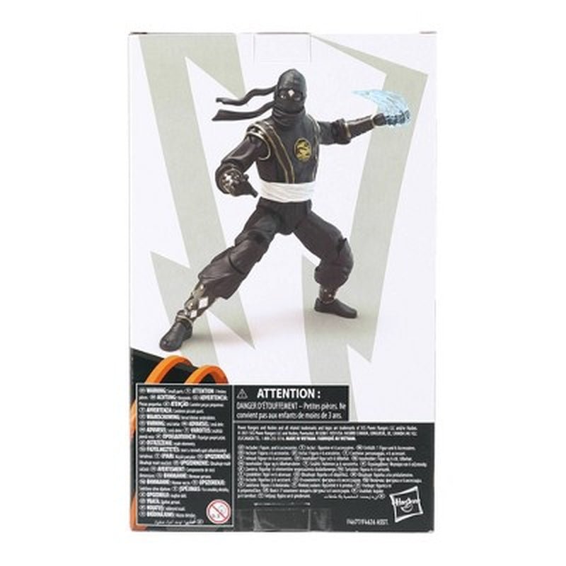 Power Rangers Lightning Collection Monsters Mighty Morphin Ninja Black Ranger (Target Exclusive) - LOW&BEHOLD