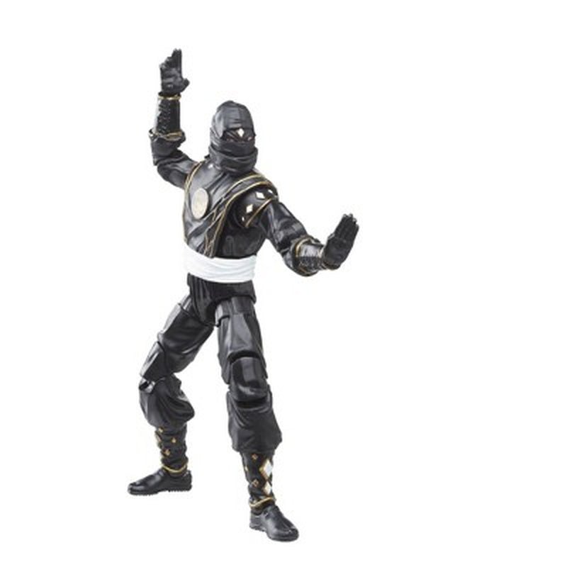 Power Rangers Lightning Collection Monsters Mighty Morphin Ninja Black Ranger (Target Exclusive) - LOW&BEHOLD
