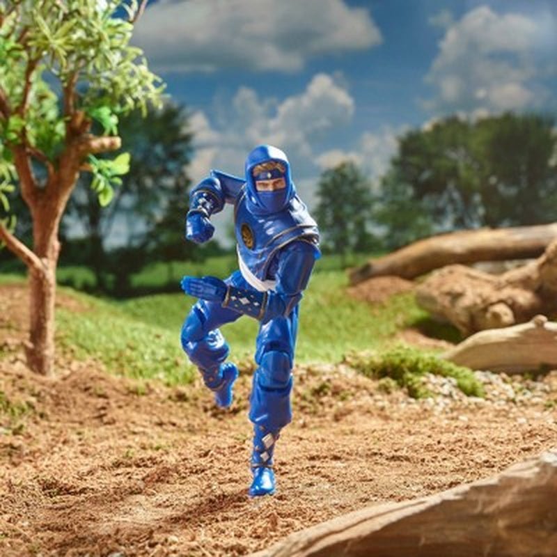 Power Rangers Lightning Collection Monsters Mighty Morphin Ninja Blue Ranger (Target Exclusive) - LOW&BEHOLD
