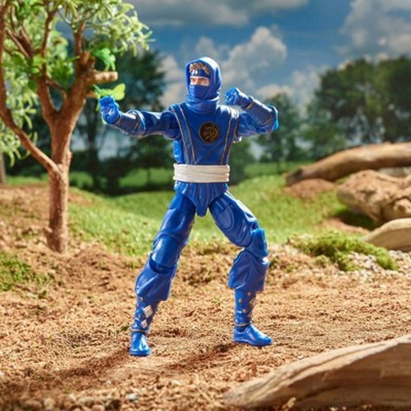 Power Rangers Lightning Collection Monsters Mighty Morphin Ninja Blue Ranger (Target Exclusive) - LOW&BEHOLD