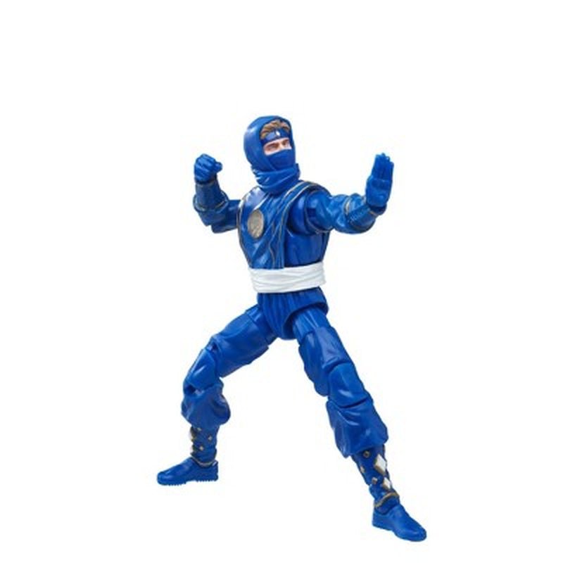 Power Rangers Lightning Collection Monsters Mighty Morphin Ninja Blue Ranger (Target Exclusive) - LOW&BEHOLD