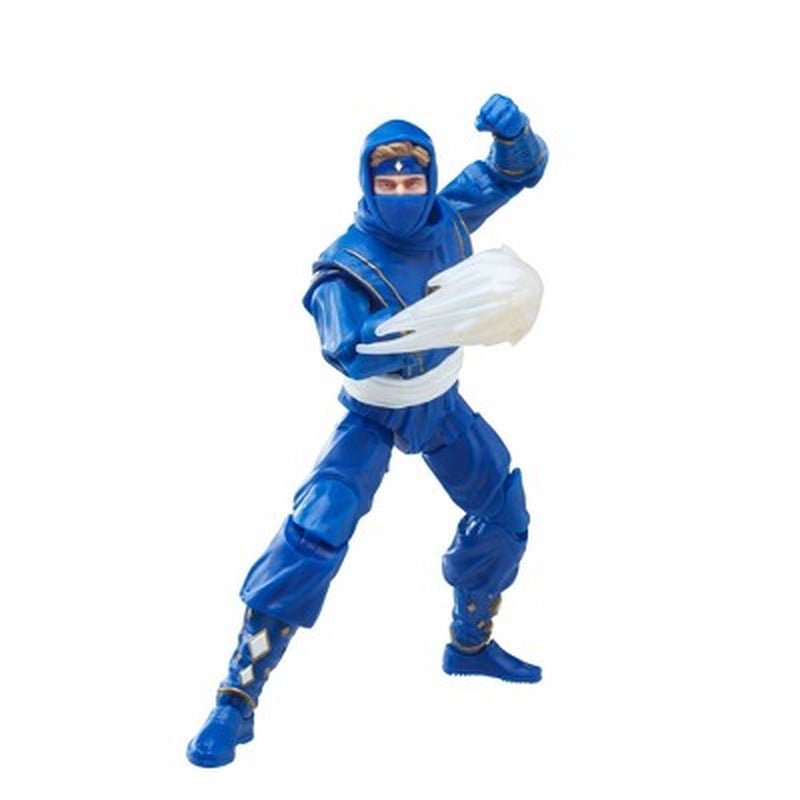 Power Rangers Lightning Collection Monsters Mighty Morphin Ninja Blue Ranger (Target Exclusive) - LOW&BEHOLD