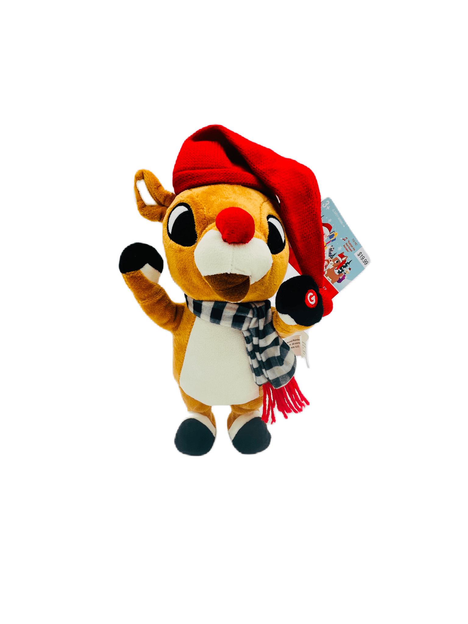 Rudolph The Red Nose Reindeer Holiday Waddler - LOW&BEHOLD