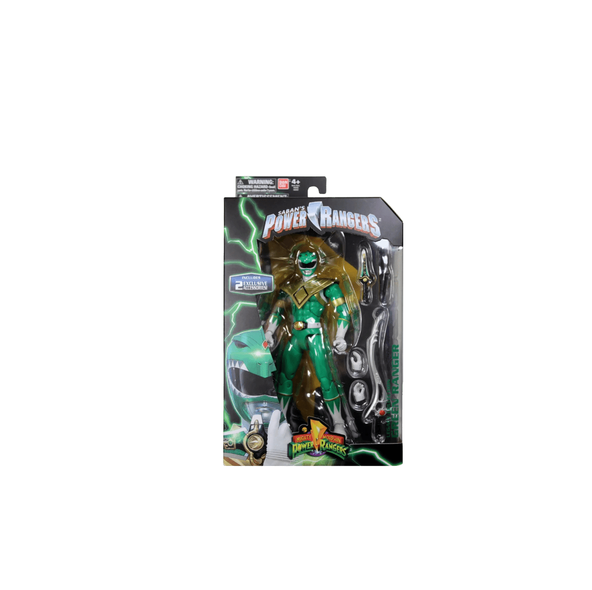 SABAN’S Mighty Morphin Power Rangers (Classic) OG LEGACY COLLECTION ACTION FIGURE SET-MMPR - LOW&BEHOLD