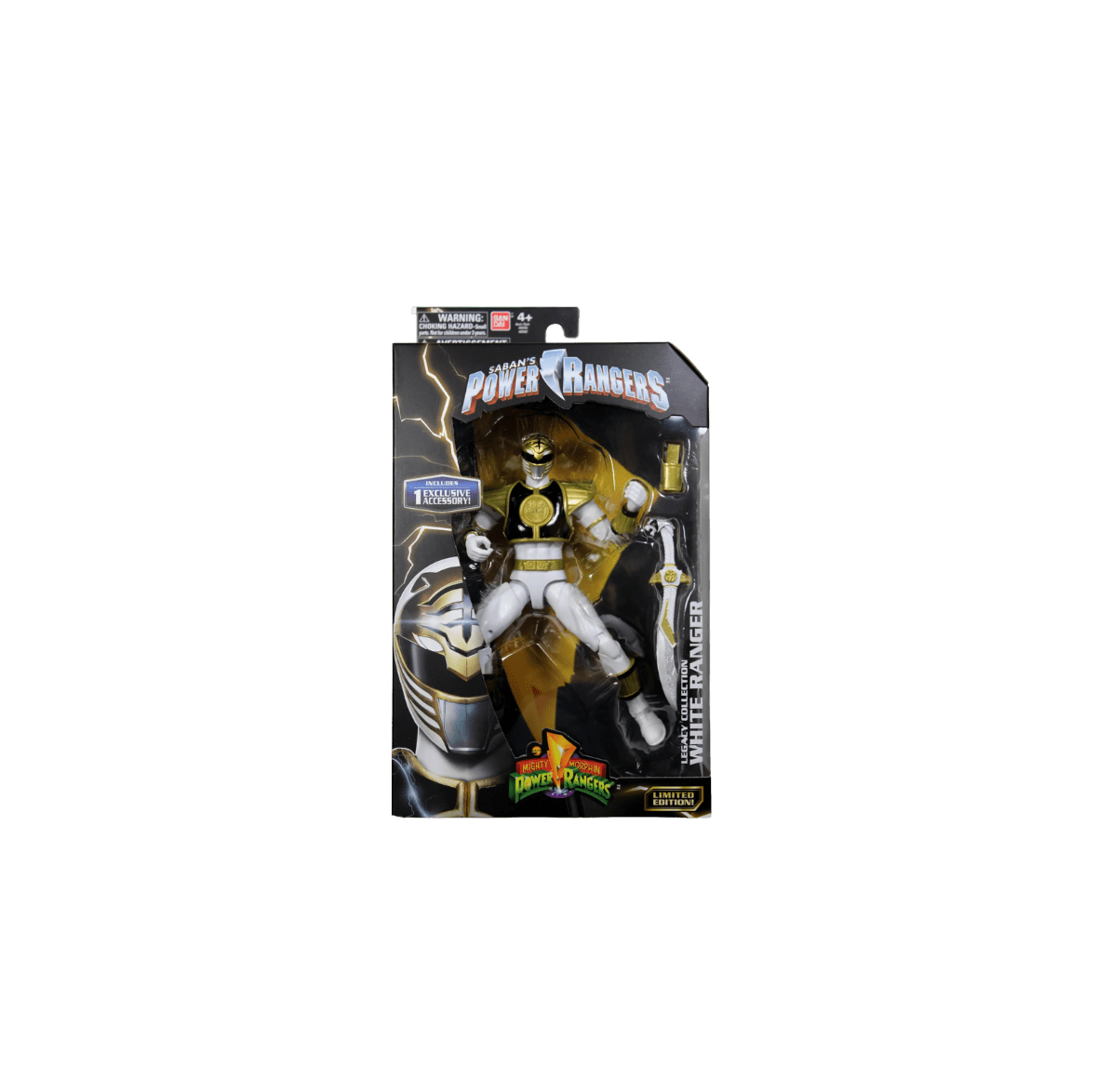 SABAN’S Mighty Morphin Power Rangers (Classic) OG LEGACY COLLECTION ACTION FIGURE SET-MMPR - LOW&BEHOLD