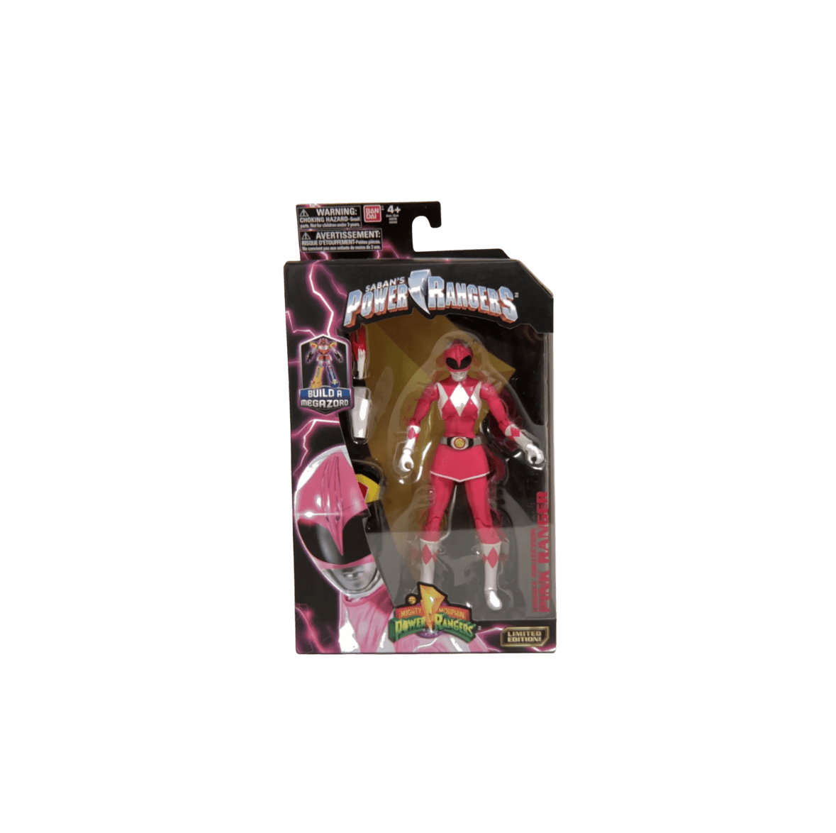 SABAN’S Mighty Morphin Power Rangers (Classic) OG LEGACY COLLECTION ACTION FIGURE SET-MMPR - LOW&BEHOLD