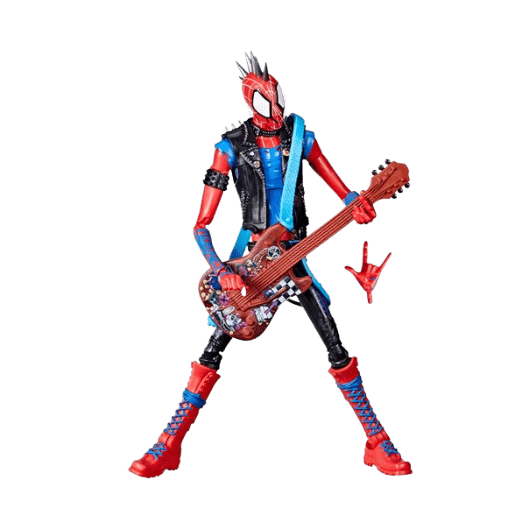 Spider-Man Across The Spider-Verse Marvel Legends Spider-Punk 6-Inch Action Figure - LOW&BEHOLD