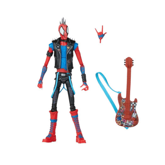 Spider-Man Across The Spider-Verse Marvel Legends Spider-Punk 6-Inch Action Figure - LOW&BEHOLD