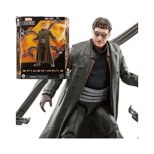 Spider-Man Marvel Legends Series Spider-Man: No Way Home Doc Ock Deluxe 6-Inch Action Figure - LOW&BEHOLD