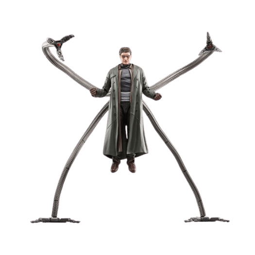 Spider-Man Marvel Legends Series Spider-Man: No Way Home Doc Ock Deluxe 6-Inch Action Figure - LOW&BEHOLD