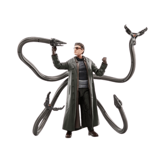 Spider-Man Marvel Legends Series Spider-Man: No Way Home Doc Ock Deluxe 6-Inch Action Figure - LOW&BEHOLD