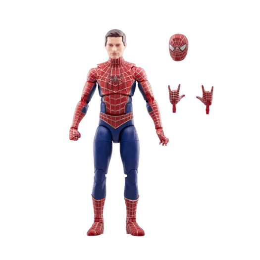 Spider-Man: No Way Home Marvel Legends Friendly Neighborhood Spider-Man 6-Inch Action Figure - LOW&BEHOLD