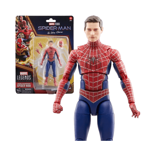 Spider-Man: No Way Home Marvel Legends Friendly Neighborhood Spider-Man 6-Inch Action Figure - LOW&BEHOLD