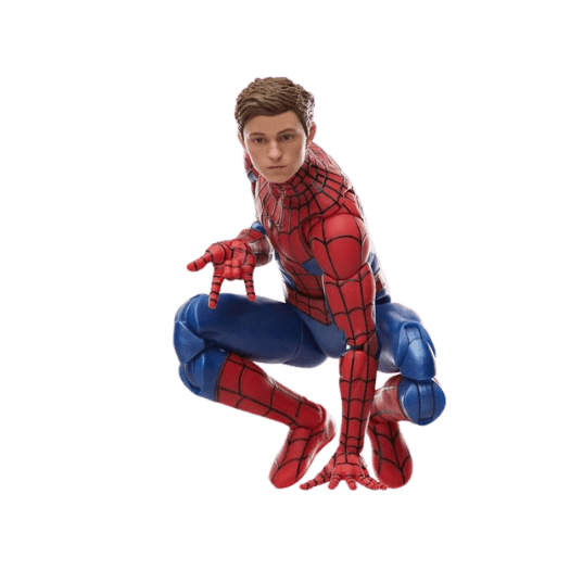 Spider-Man: No Way Home Marvel Legends Spider-Man 6-Inch Action Figure - LOW&BEHOLD