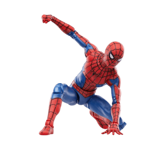 Spider-Man: No Way Home Marvel Legends Spider-Man 6-Inch Action Figure - LOW&BEHOLD