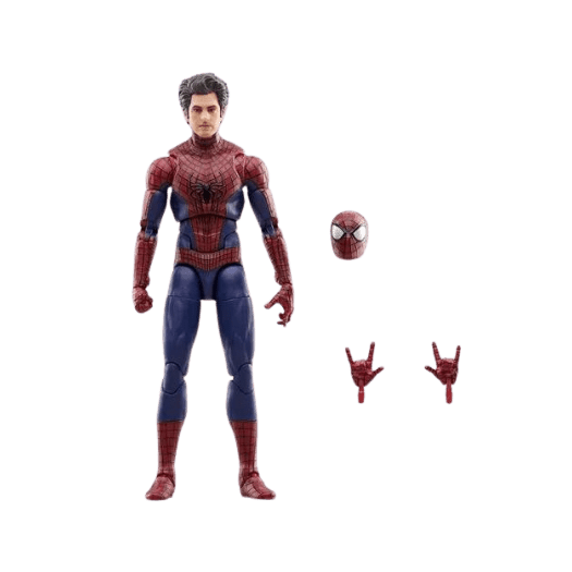 Spider-Man: No Way Home Marvel Legends The Amazing Spider-Man 6-Inch Action Figure - LOW&BEHOLD