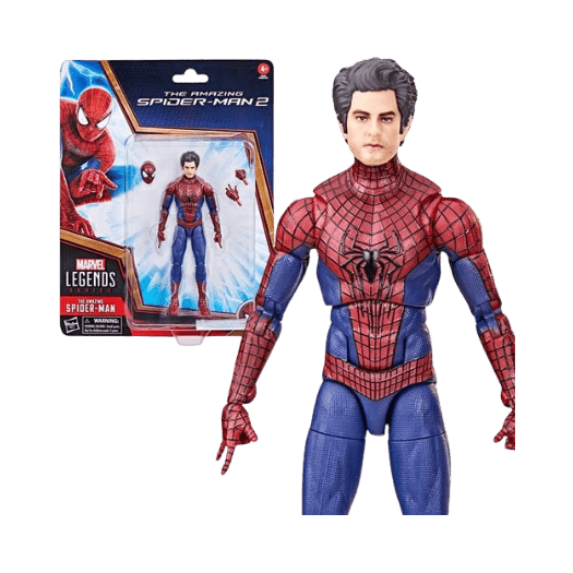 Spider-Man: No Way Home Marvel Legends The Amazing Spider-Man 6-Inch Action Figure - LOW&BEHOLD