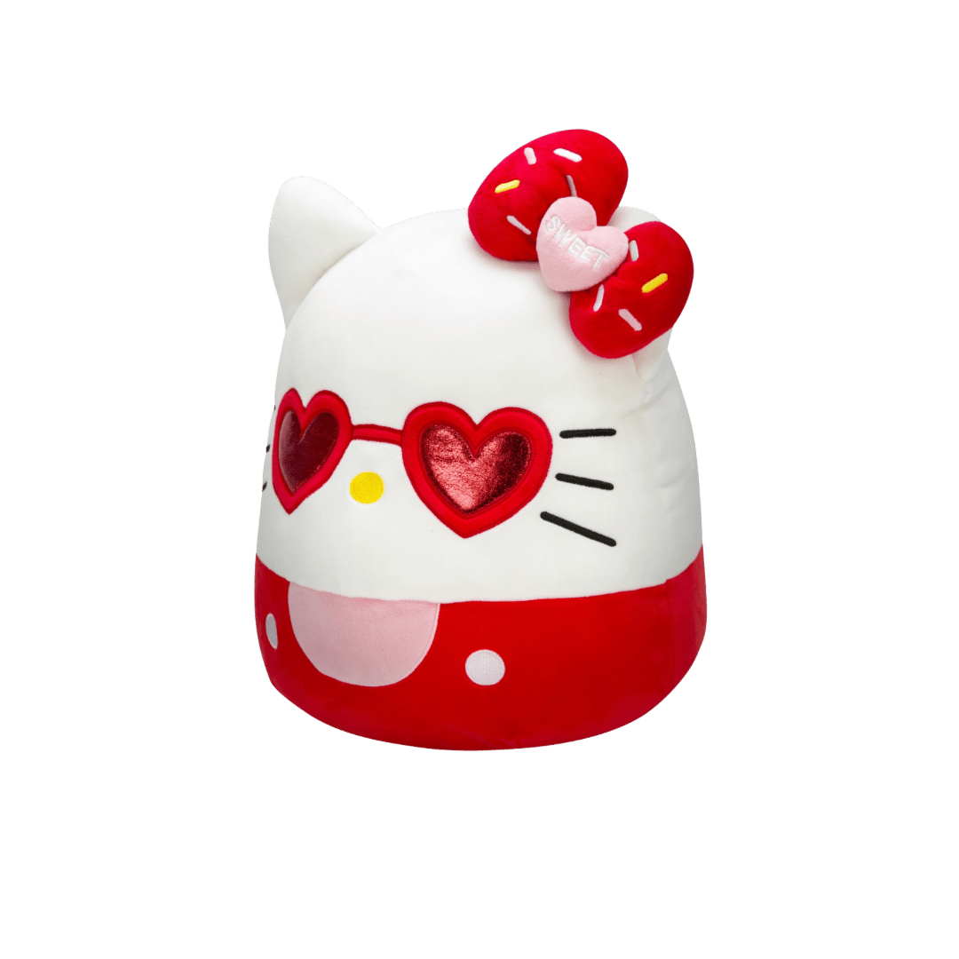 Squishmallow 14” Hello Kitty Valentine’s Day 2024 Official Kellytoy - LOW&BEHOLD