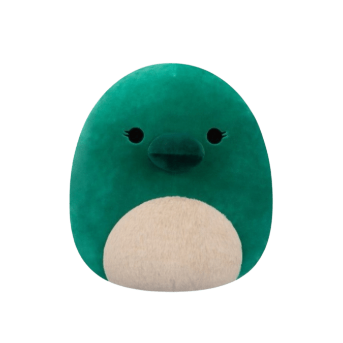 Squishmallow 16” Selassi the Green Platypus Kellytoy - LOW&BEHOLD