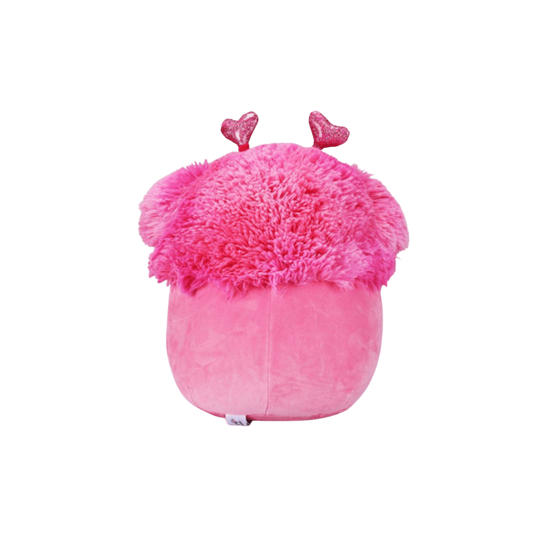 Squishmallows 11” Caparinne the Hot Pink Bigfoot Official KellyToy - LOW&BEHOLD