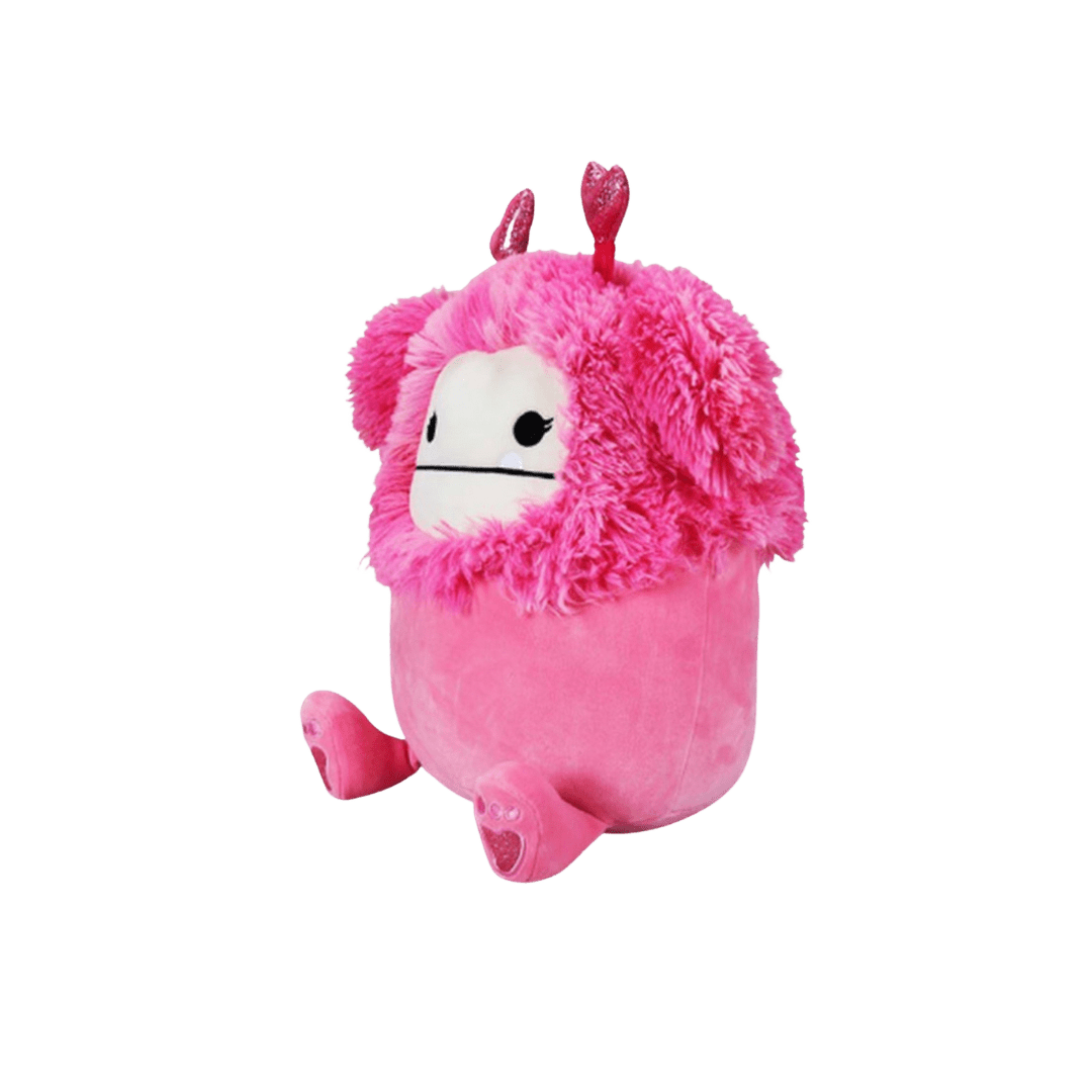 Squishmallows 11” Caparinne the Hot Pink Bigfoot Official KellyToy - LOW&BEHOLD