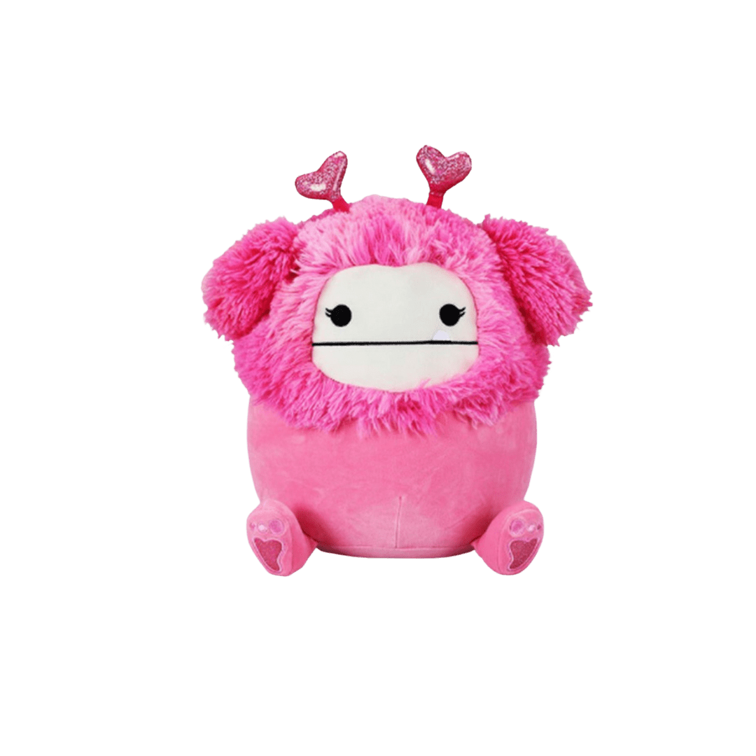 Squishmallows 11” Caparinne the Hot Pink Bigfoot Official KellyToy - LOW&BEHOLD