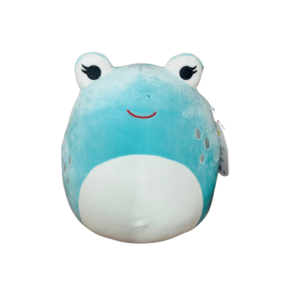 Squishmallows 11” Novi the Frog Official KellyToy - LOW&BEHOLD