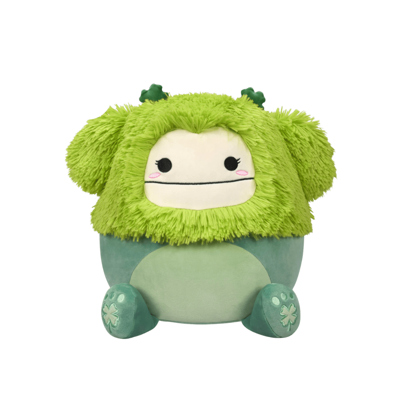 Squishmallows 12” Select Series Bigfoot Bren St. Patrick’s Day - LOW&BEHOLD