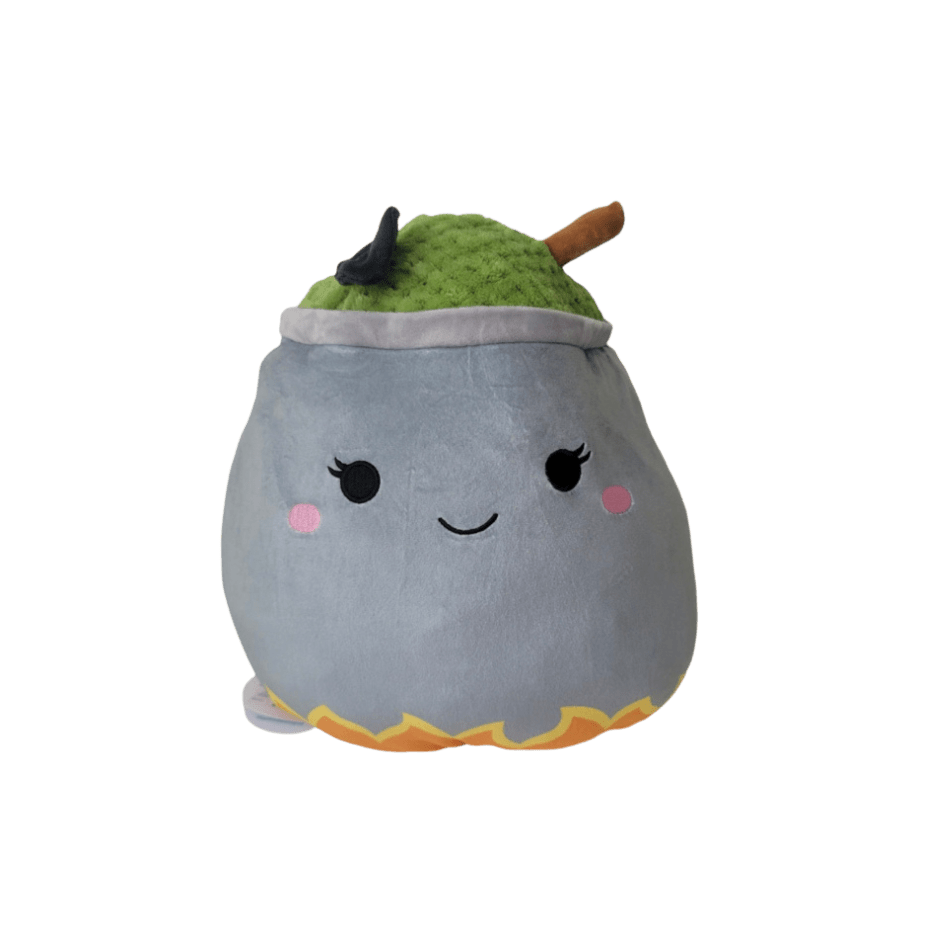 Squishmallows 12” Wexla the Witch and Johanna the Witches Brew Flipamallow Official KellyToy - LOW&BEHOLD