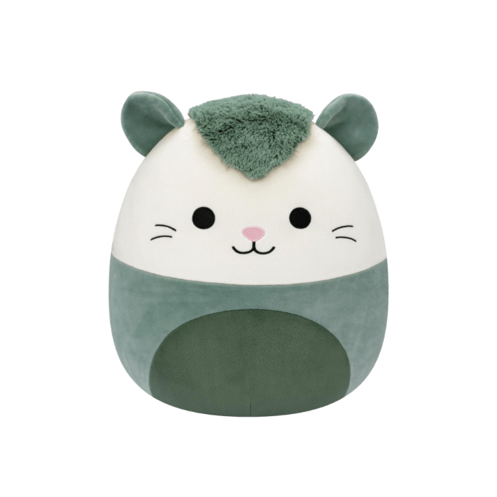 Squishmallows 12” Willoughby Sage Green Possum Official Kellytoy - LOW&BEHOLD
