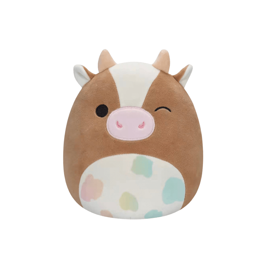 Squishmallows 14" Griella the Cow Official KellyToy - LOW&BEHOLD