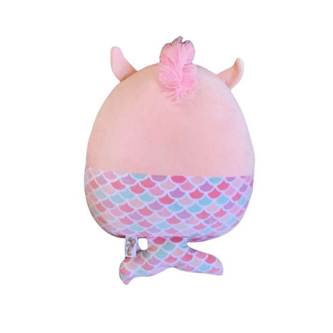 Squishmallows 14” MAKENA the PINK UNICORN MERMAID Pig Official KellyToy - LOW&BEHOLD