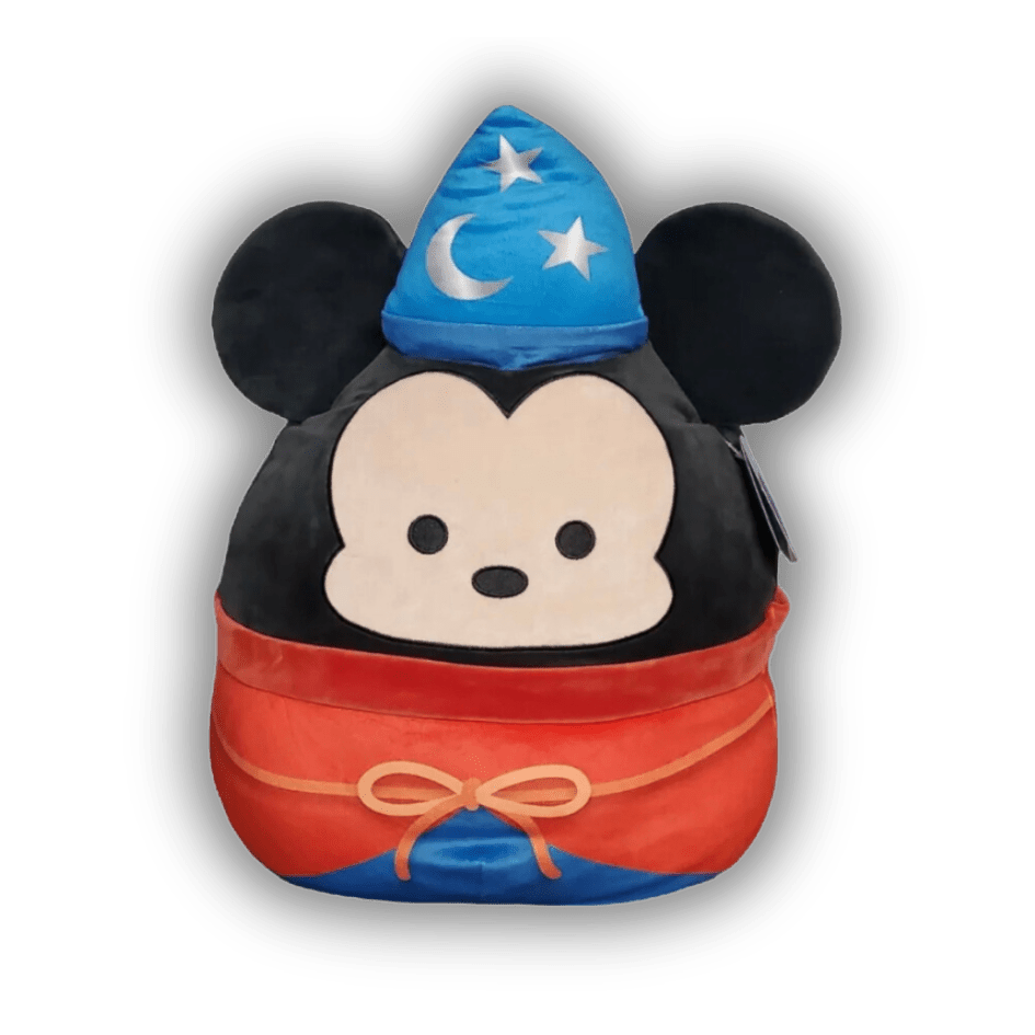 Squishmallows 14” Mickey Mouse The Sorcerer's Apprentice Official KellyToy - LOW&BEHOLD