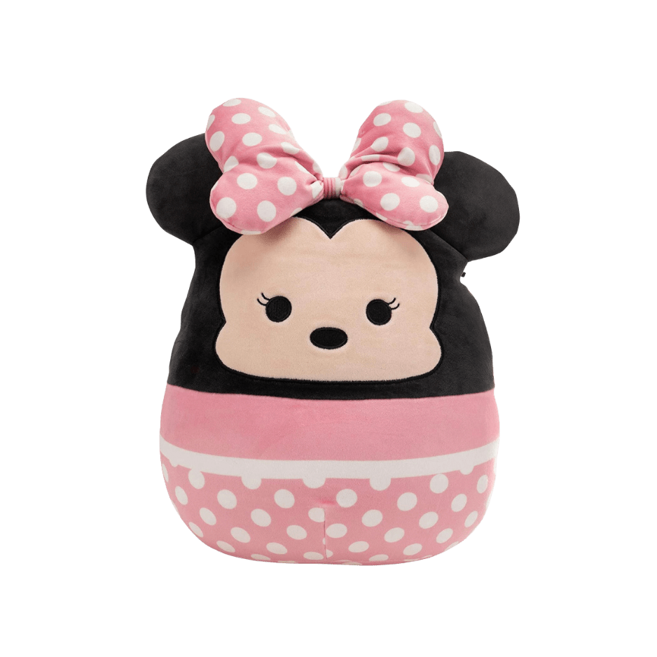 Squishmallows 14” Minnie Mouse Official KellyToy - LOW&BEHOLD