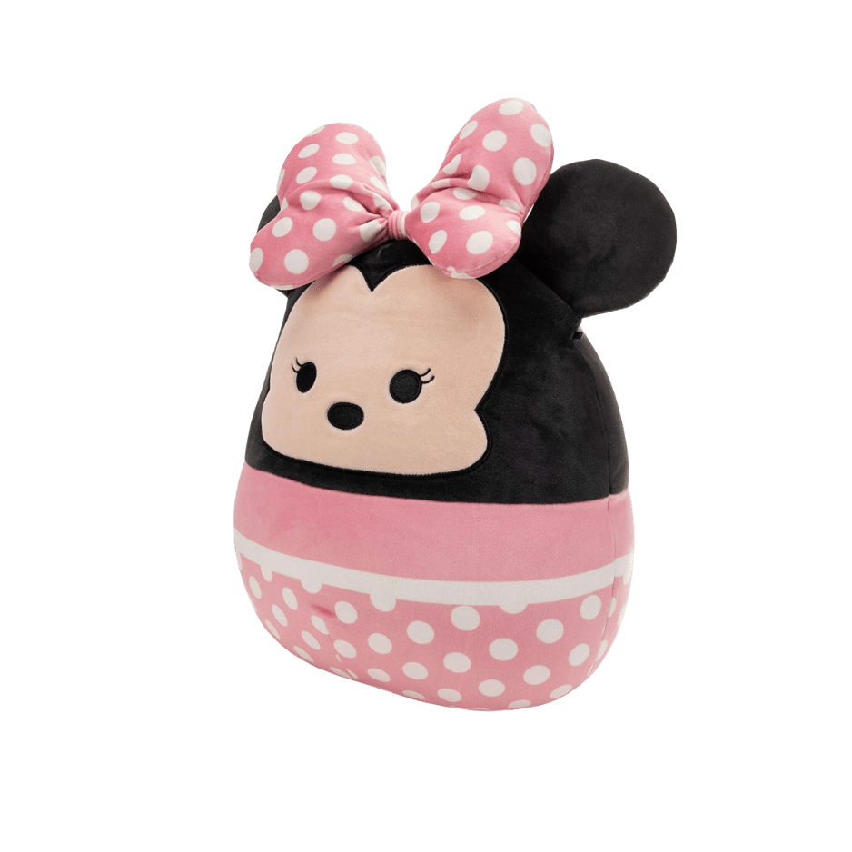 Squishmallows 14” Minnie Mouse Official KellyToy - LOW&BEHOLD
