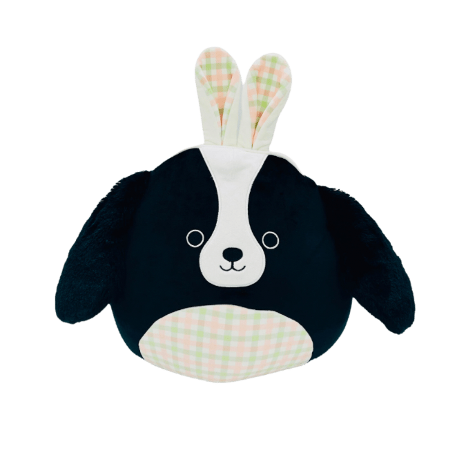 Squishmallows 14” Nathaniel the Cocker Spaniel Official Kellytoy - LOW&BEHOLD