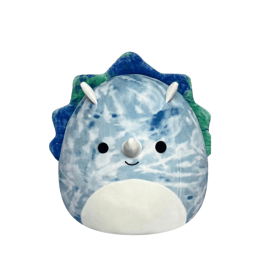 Squishmallows 16” Jerome Triceratops Official KellyToy - LOW&BEHOLD