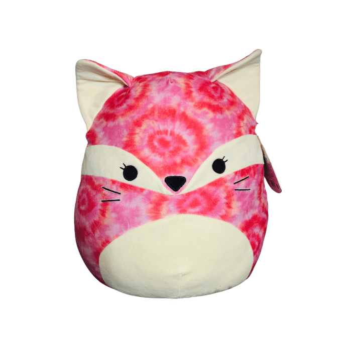 Squishmallows 16” Tie Dye FIFI Fox Official KellyToy - LOW&BEHOLD