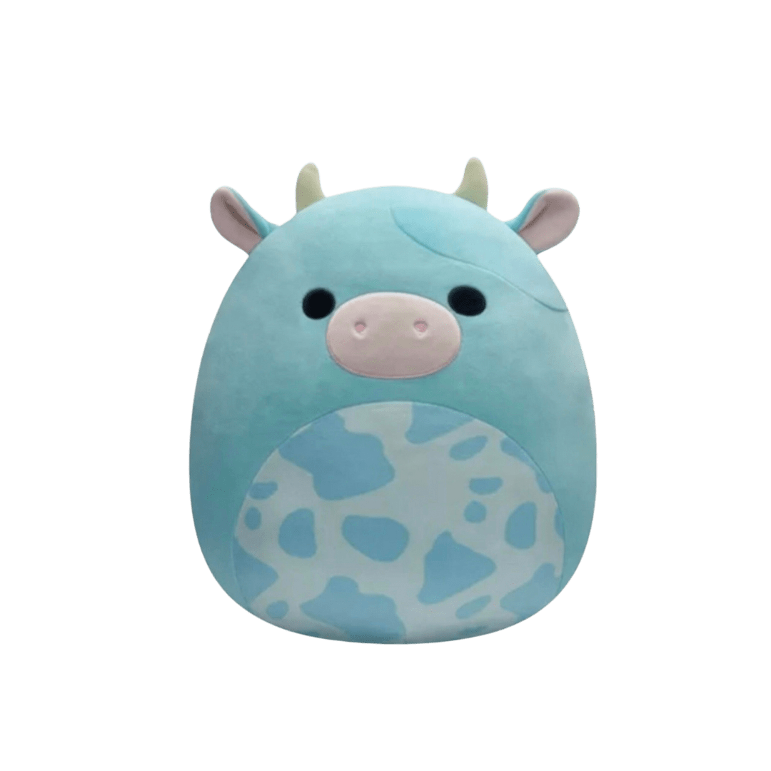Squishmallows 16” Tuluck Blue Cow Official KellyToy -Select series - LOW&BEHOLD