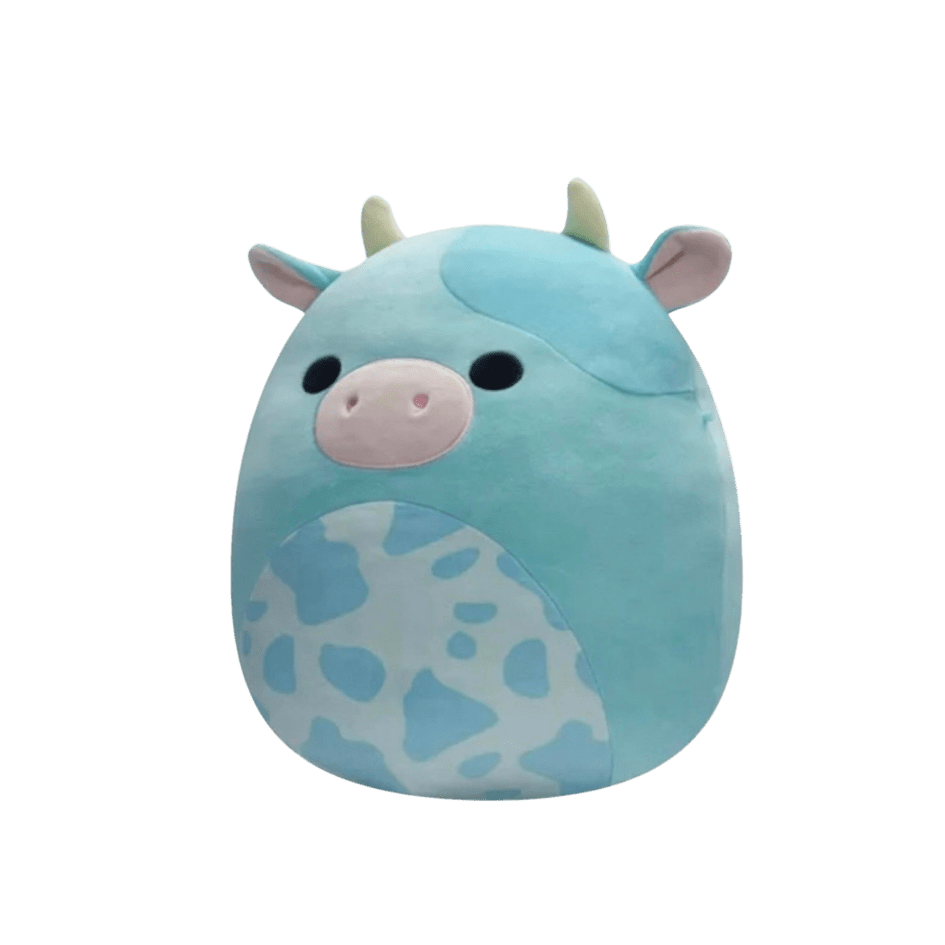 Squishmallows 16” Tuluck Blue Cow Official KellyToy -Select series - LOW&BEHOLD