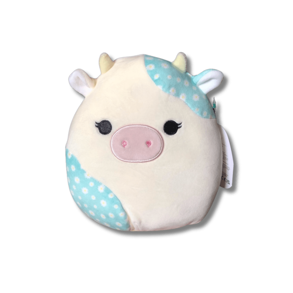 Squishmallows 7'' Belana Cow Official KellyToy - LOW&BEHOLD